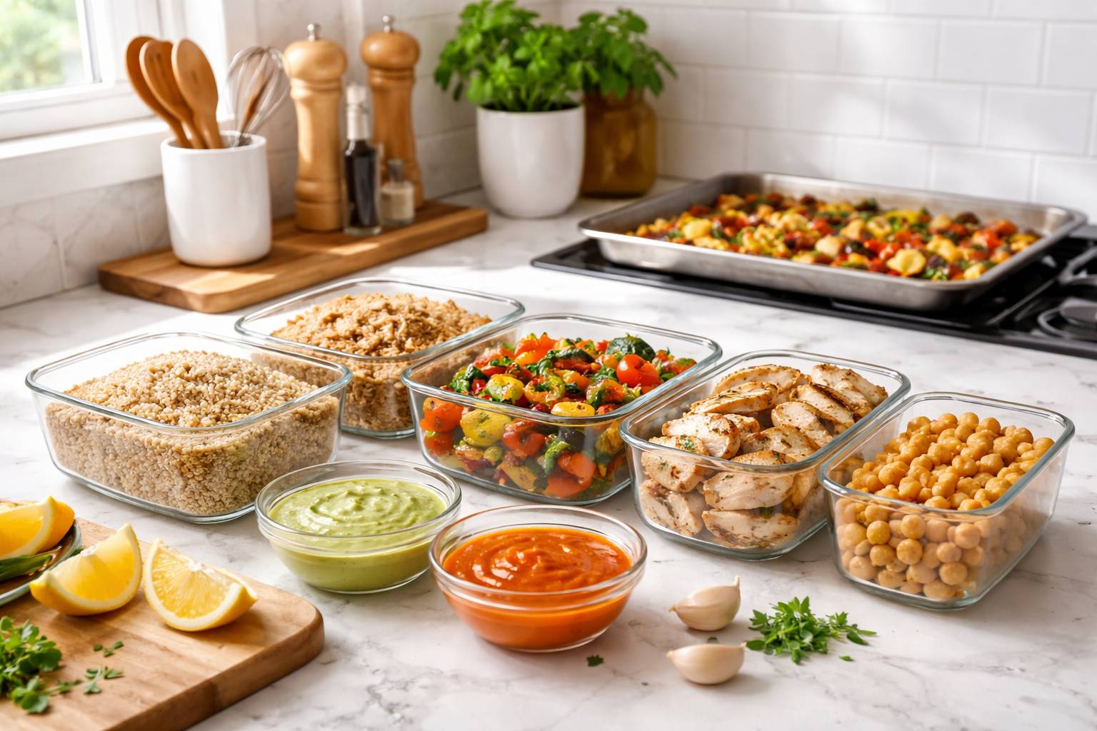 Batch cooking saludable: plan semanal paso a paso y lista de la compra para ahorrar tiempo Batch cooking saludable: plan semanal paso a paso y lista de la compra para ahorrar tiempo