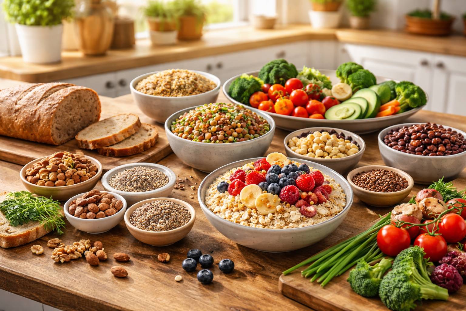 Fibra dietética: cuánta necesitas al día y 15 formas fáciles de aumentarla sin hinchazón Fibra dietética: cuánta necesitas al día y 15 formas fáciles de aumentarla sin hinchazón