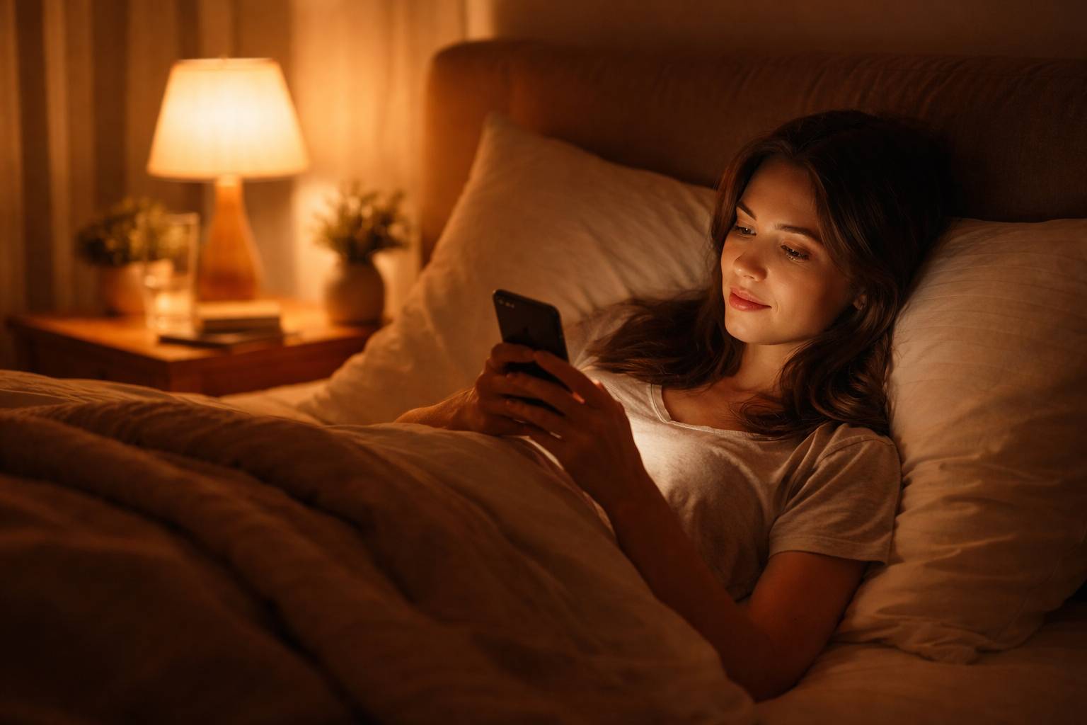 Luz azul y pantallas: cómo afectan al sueño y qué hacer sin dejar el móvil