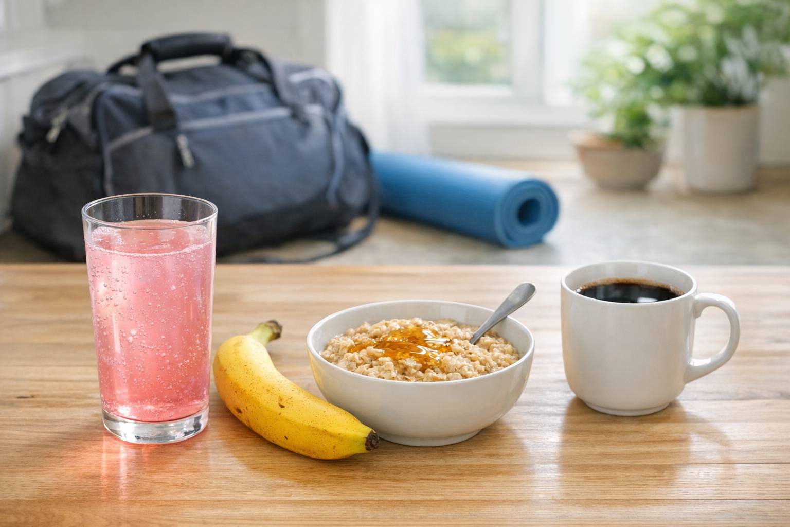 Qué tomar antes de entrenar para tener más energía: cafeína, carbohidratos y otras opciones Qué tomar antes de entrenar para tener más energía: cafeína, carbohidratos y otras opciones