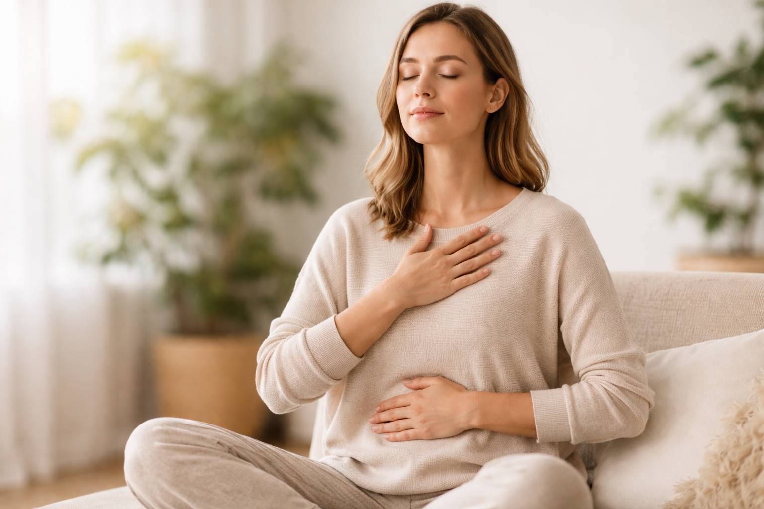 Respiración diafragmática: técnica paso a paso para bajar el estrés en 5 minutos Respiración diafragmática: técnica paso a paso para bajar el estrés en 5 minutos