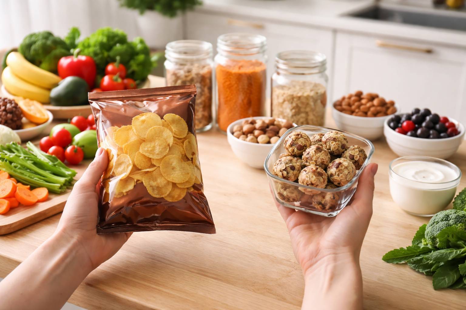 Ultraprocesados: cómo detectarlos en la etiqueta y alternativas saludables para el día a día